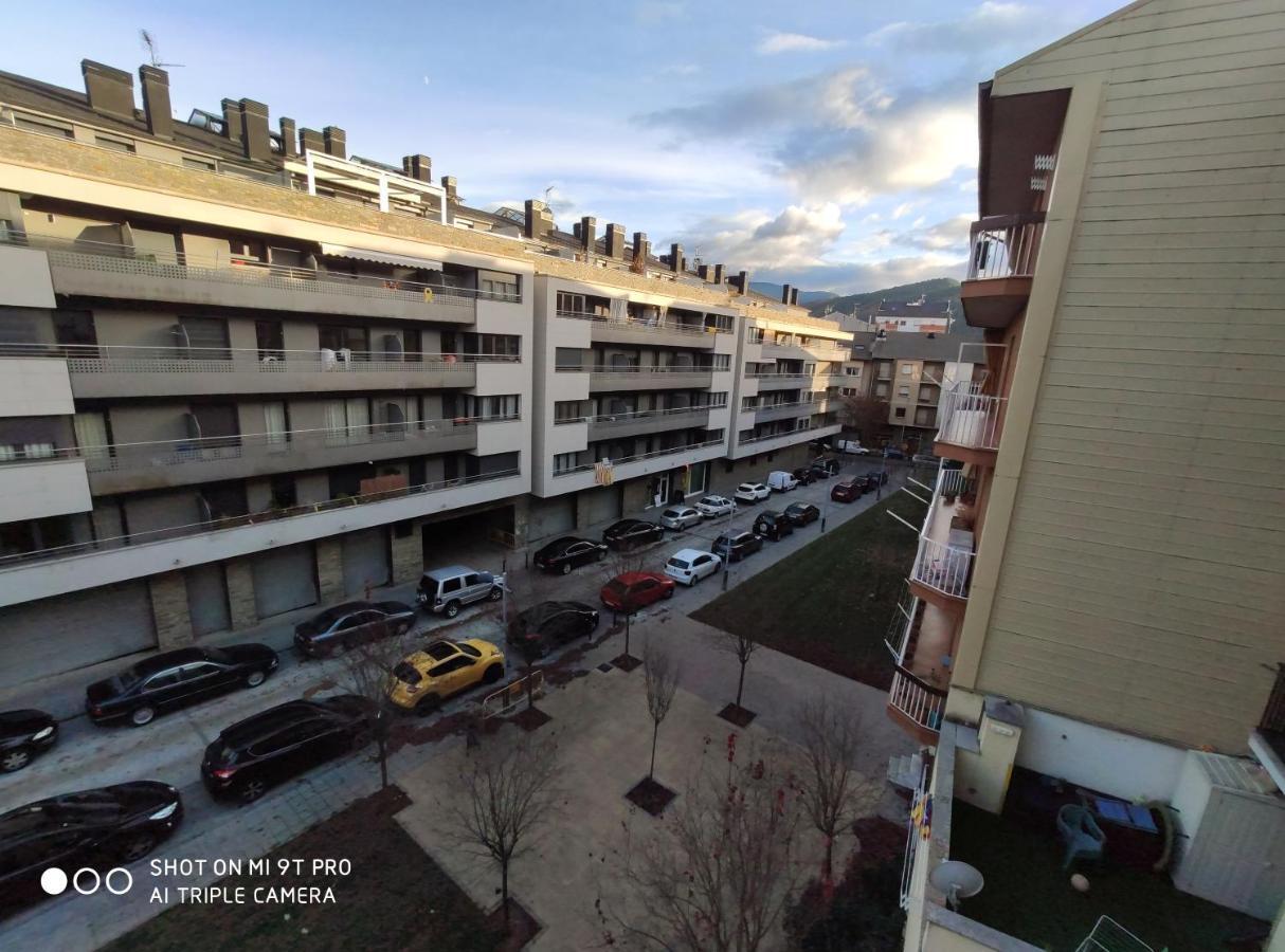 Apartamento Confort I La Seu d'Urgell Extérieur photo